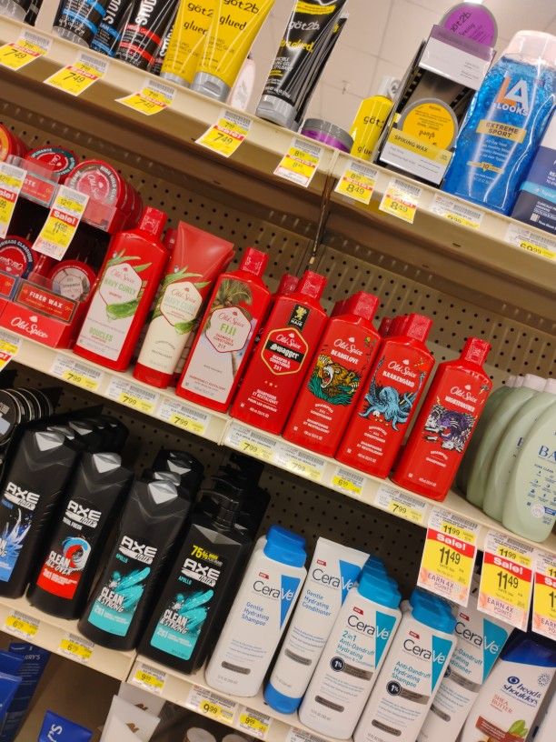 Old Spice Body Wash