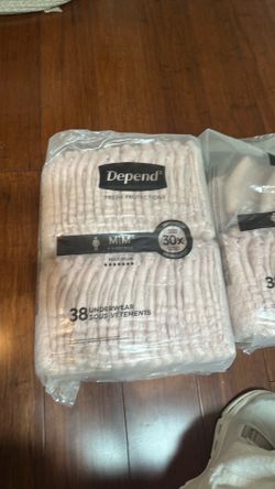 FREE : female depends