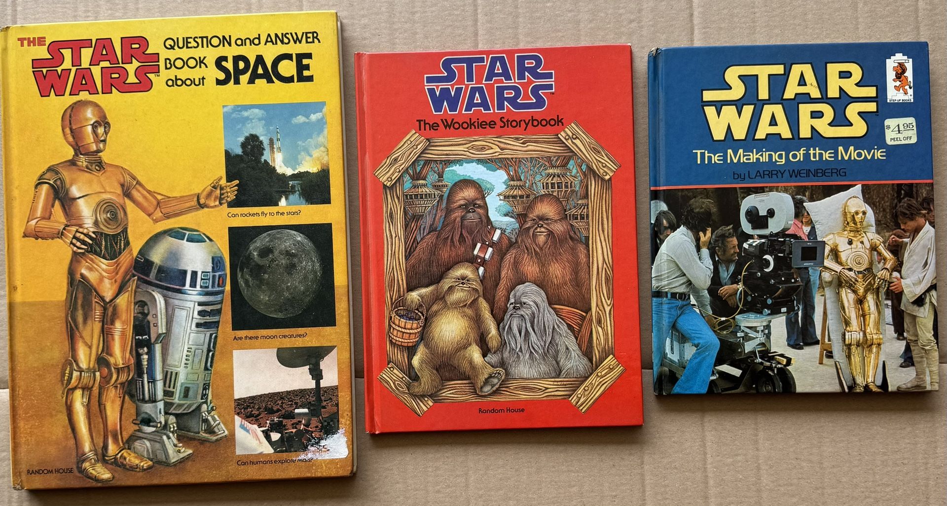 Star Wars Rare Vintage Books 1979