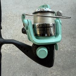 Shakespeare Reverb spinner on 5’6” Shakespeare Reverb rod #31