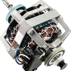 0EM 279827 Dryer Drive Motor with Pulley  Compatible with MayTag Kitchenaid Kenmore Whirlpool Dryer Motor 