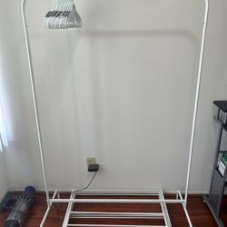 Ikea Clothing Rack (white)