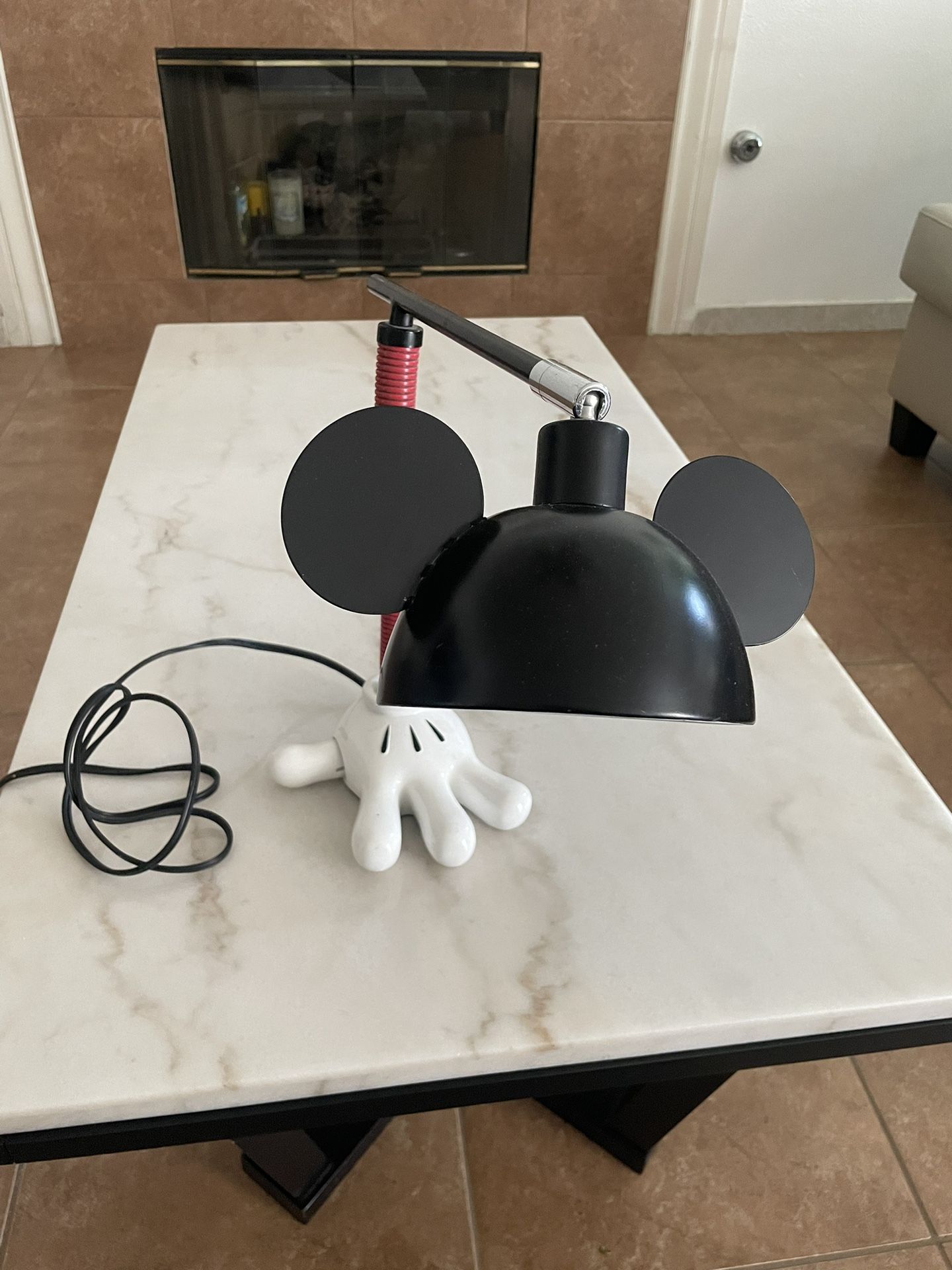 Mickie Mouse Lamp
