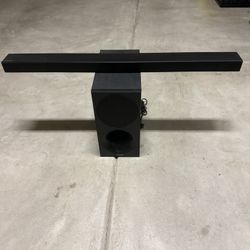 Samsung Soundbar And Subwoofer