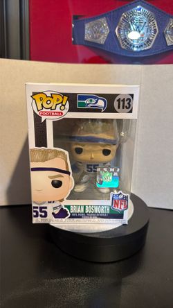 Brian Bosworth NFL Funko Pop #113