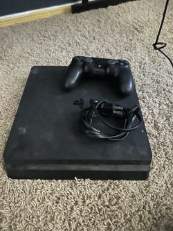 Ps4 Slim With Duel Shock Remote