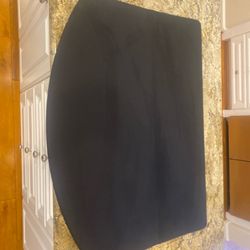 2020 - 2024 TESLA MODEL Y REAR TRUNK DECK CARGO COVER - OEM Black