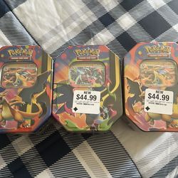 Pokemon Mega Charizard Tin