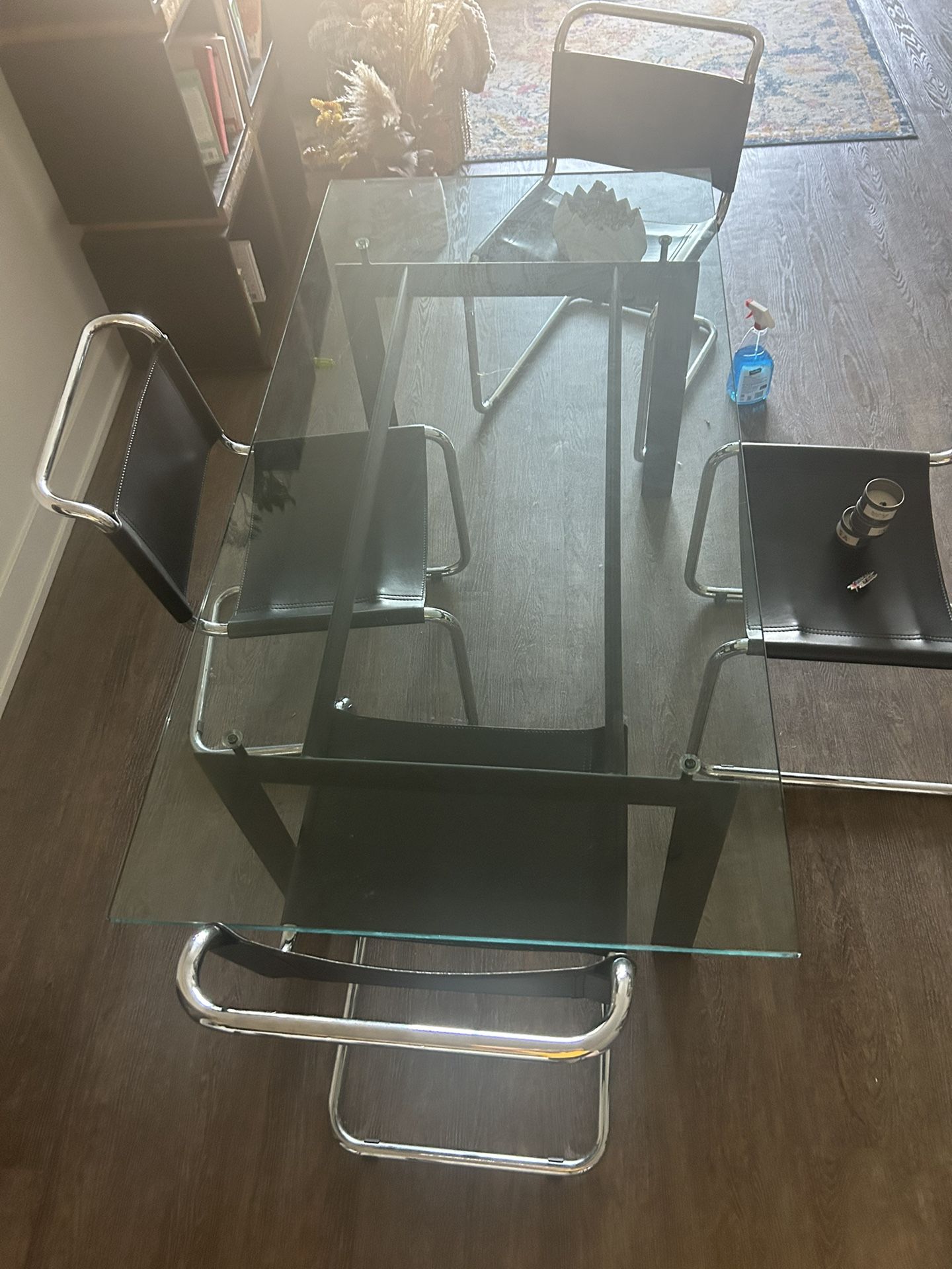 Glass table for Sale in Los Angeles, CA OfferUp