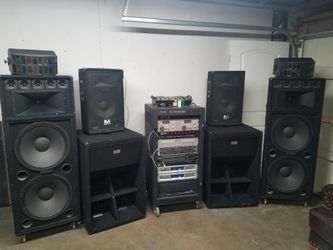 D.j setup