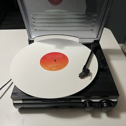 Jensen Record Player