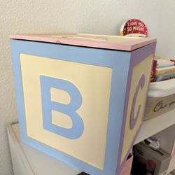 Baby Toy Box