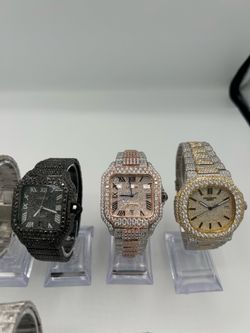 Relojes moissanite