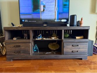 Ashley’s furniture TV stand OBO