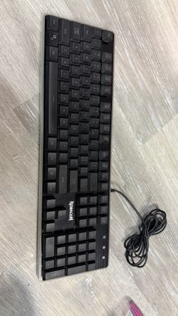 Reddragon wired RGB gaming  keyboard and mouse