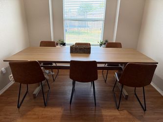 Dining Table With 6 Chairs