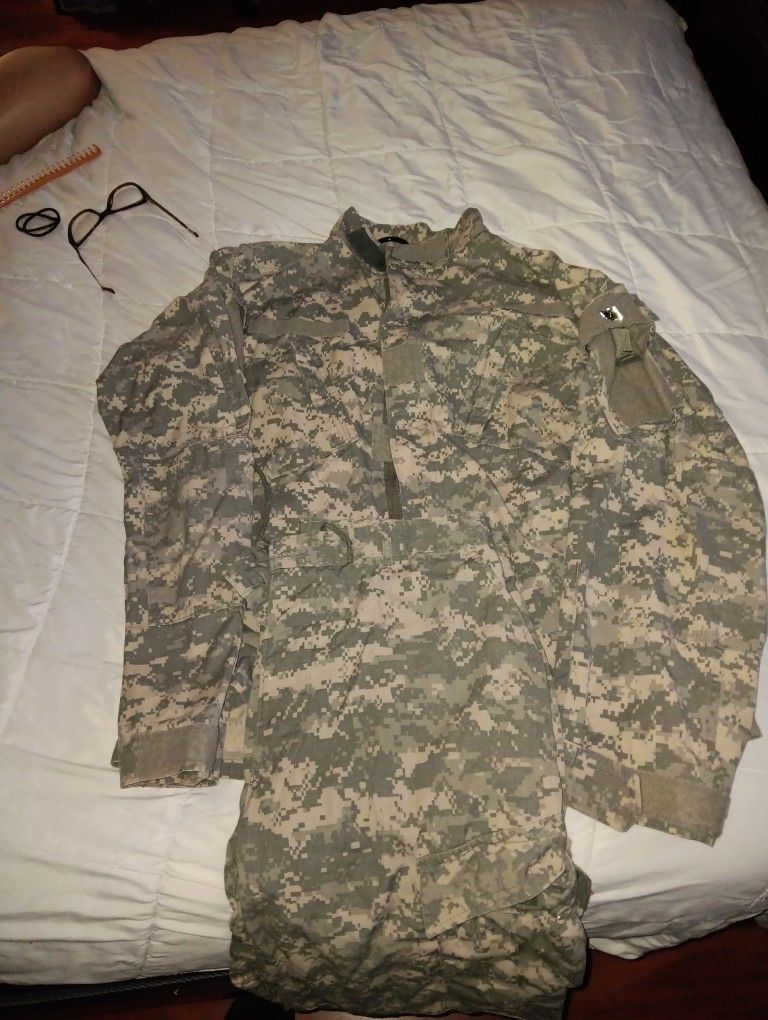 VINTAGE US JACKET AND PANTS