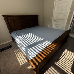 King Size Bed frame 