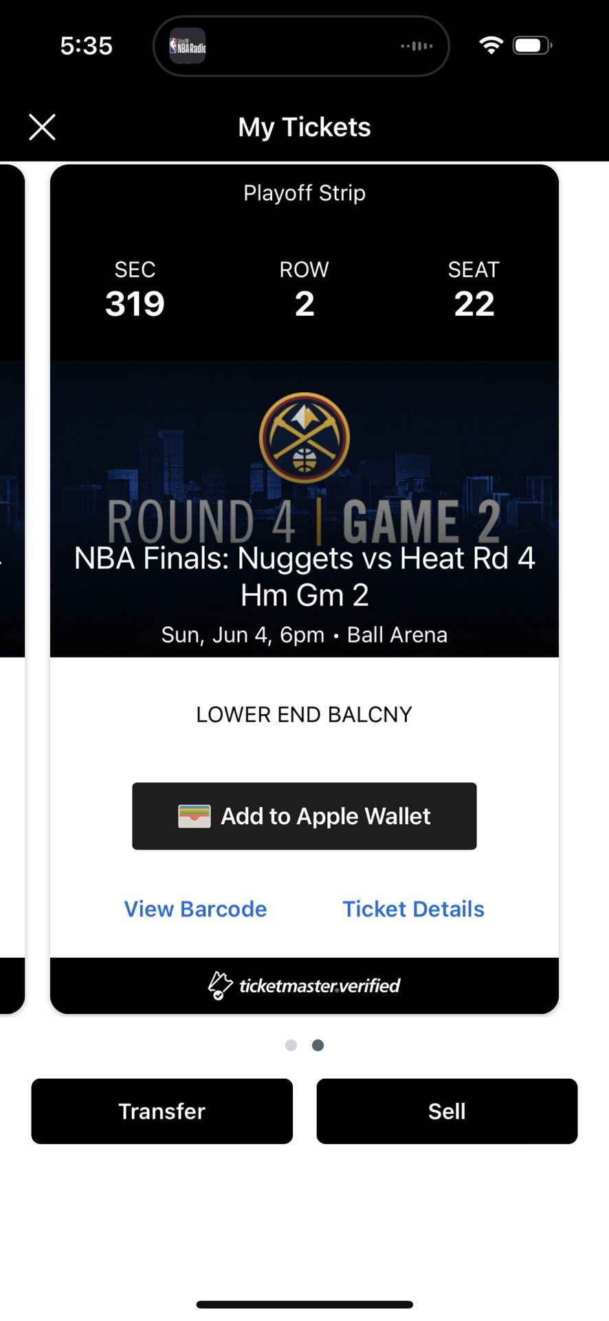 Nba Finals Tickets