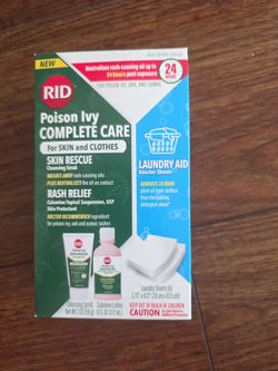 RID Poison Ivy Complete Care Kit