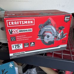 Craftsman Circular Saw New In Box