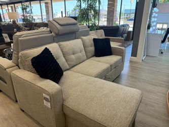 SOFA FULL STORAGE SLEEPER ***GREAT DEAL***