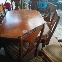 Table  Mesa De Madera 