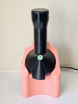Yonanas Classic Frozen Dessert Maker Orange/Coral