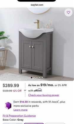 Bathroom vanity