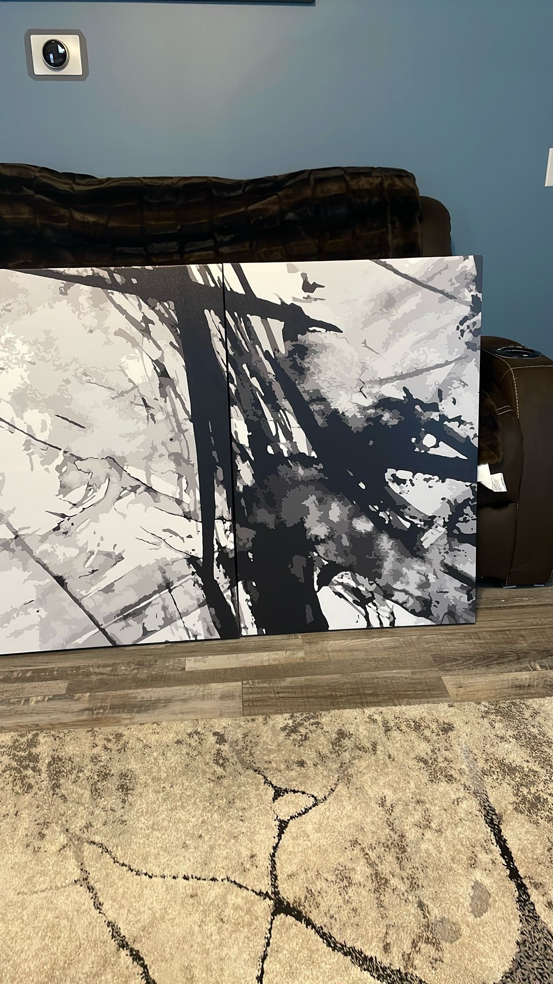 Free Wall Art. 3 3x2 Canvas Panels