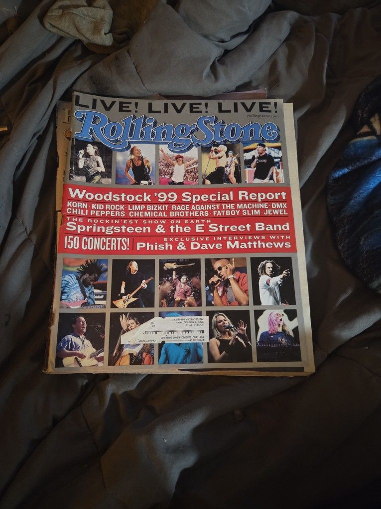 Vintage Rolling Stones Magazines 