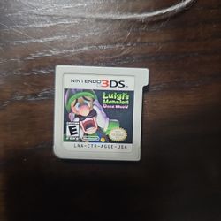 LUIGI'S MANSION DARK MOON 