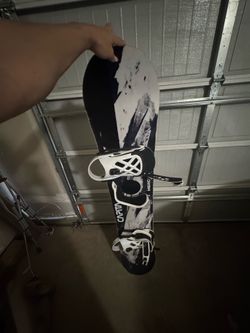 2021 capita mercury snowboard with bindings size 161