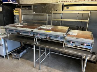 Commercial Griddle 