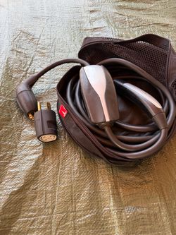 Tesla Mobile Connector Charging Cable with Adapter