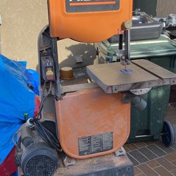 Ridgid 14” Wood Cutting Bandsaw-  Just $100