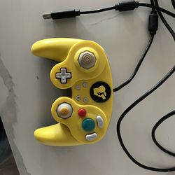 Pikachu Gamecube Controller for Nintendo Switch
