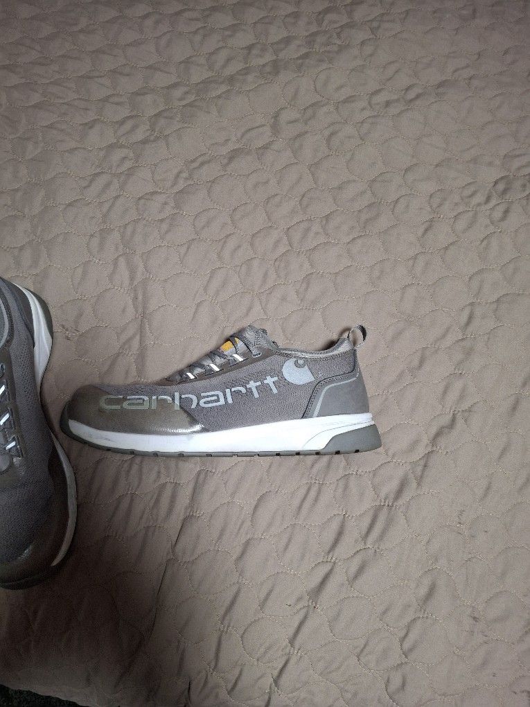 Size 12 Carhartt Steeltoe Shoes