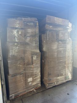 truck load mix Return furniture pallet