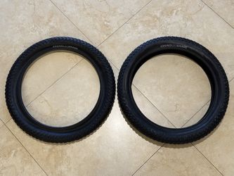Chao Yang 20x3.0 Bicycle Tires (2) NEW