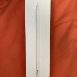 Apple Pencil 2nd Generation - Brand New In Box