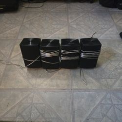 4x LG S54S1-S Speakers