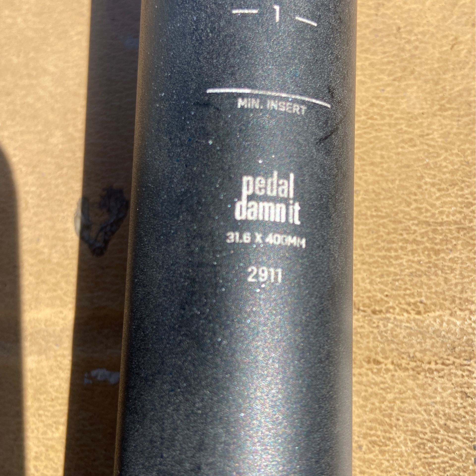 NINER Seat Post 31.6 X 400mm For Mountain Bikes