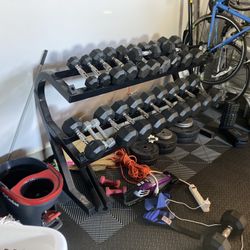 Dumbbell Rack (Only, No Weights)