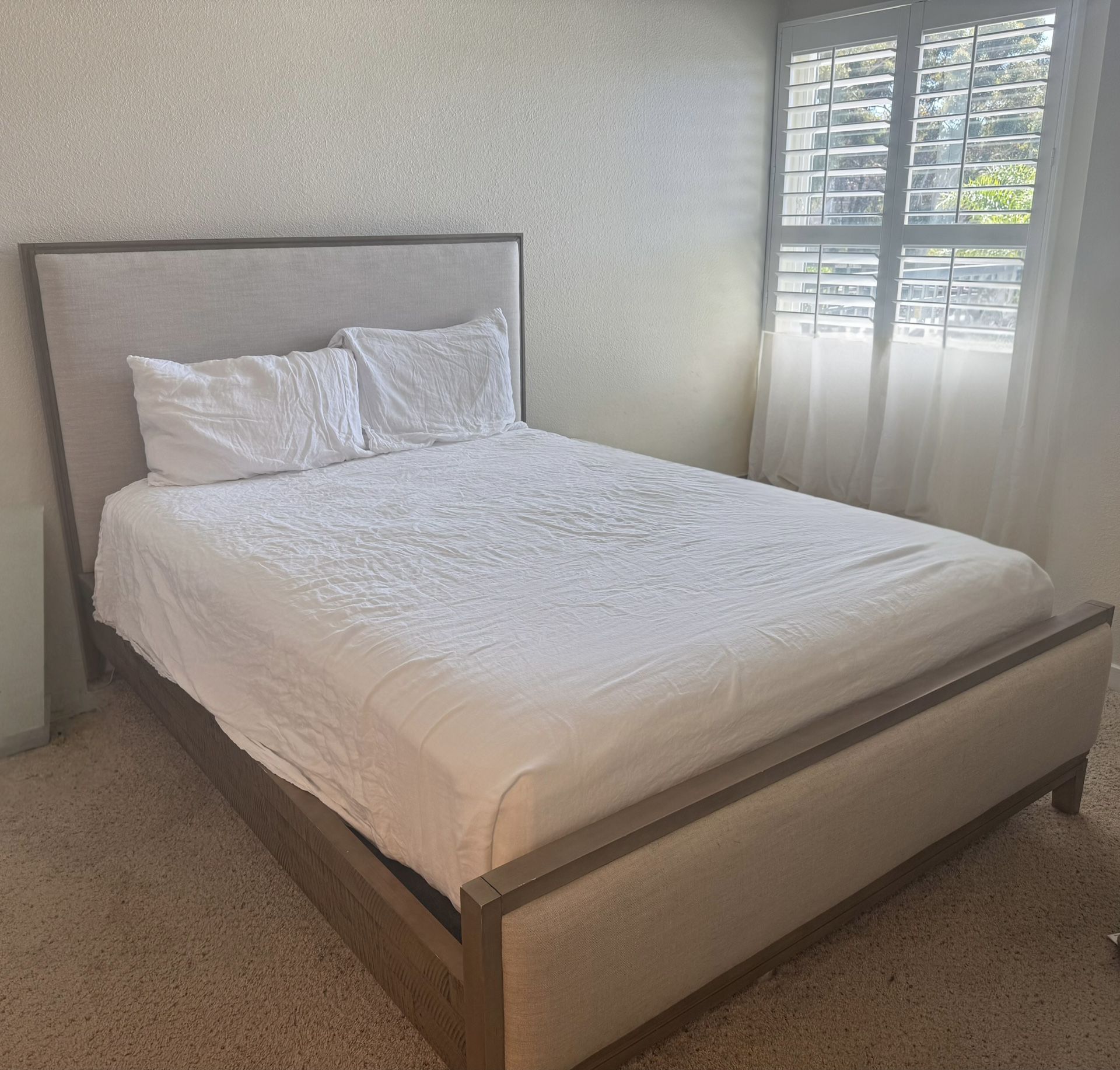 Queen Mattress & Bed Frame