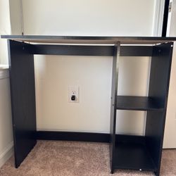 Black Writing Desk