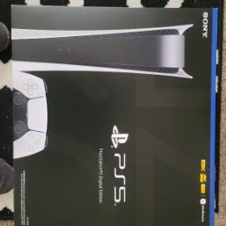 PS5 Digi edition! New and sealed! 
