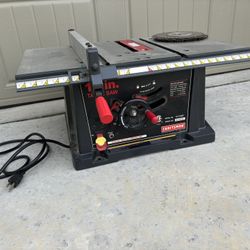 Craftsman Tablesaw