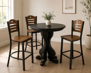 Bistro style table