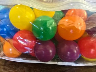 Multicolor Plastic Ball Pit Balls